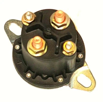 $28.39 • Buy Solenoid, Snow Plow, 12V 150Amp Continuousduty, Western 56131K-1, Buyers 1306317