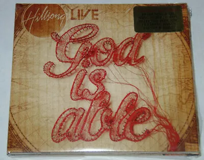 CD + DVD Hillsong Live God Is Able Christian Praise & Worship Music • $7.33