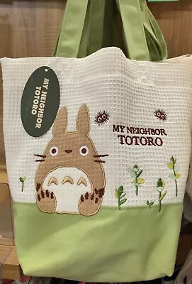 My Neighbor Totoro Mini Tote Bag Waffle Totoro Studio Ghibli Character New Japan • £53.12