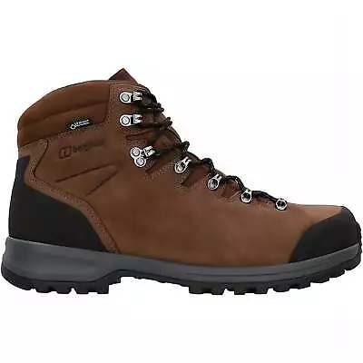 Berghaus Mens Fellmaster Ridge GORE-TEX Walking Boots Outdoor Hiking Boot - Brow • £101.90