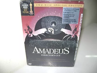 Amadeus Directors Cut (DVD 2002 Two-Disc Special Ed) Factory Sealed New • $13.95