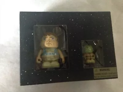 2014 Disney Vinylmation Star Wars Weekends Luke Skywalker And Yoda • $34.99