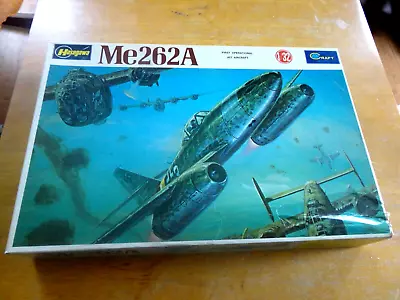 1/32 Scale HASEGAWA Model MESSERSCHMITT Me262A Kit #JS-079:600 • $35.99