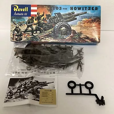 Revell  105 Mm Howitzer Cannon Parts Model . Scale ￼ 1/? • $25