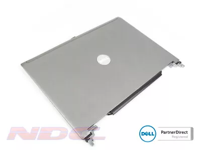 Dell Latitude D620/D630 Laptop LCD Lid Cover + Hinges + WL Cables - 0JD104 JD104 • £17.99