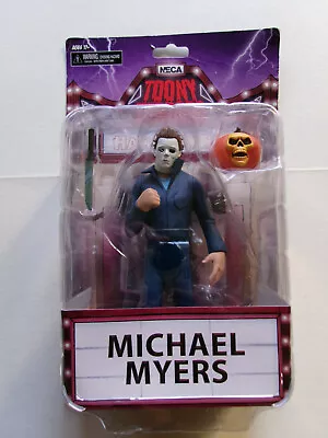 Neca Toony Terrors Halloween Ii Michael Myers Moc Mint On Card Action Figure Toy • $19.99
