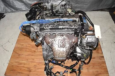 JDM Honda Accord Prelude F20A Motor 2.0L DOHC Engine Wire Harness NO ECU 180-Psi • $1395