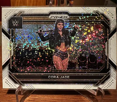 $7.50 • Buy 2023 Panini Prizm WWE Cora Jade White Sparkle NXT SSP