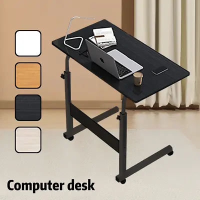 Mobile Laptop Desk Bedside Sofa Computer Table Stand Adjustable Portable Study • $49.99