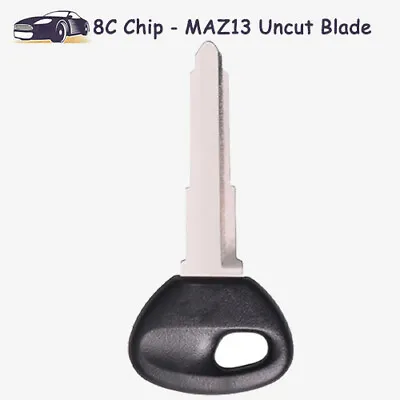 New Uncut Ignition Transponder Key Fob 8C Chip For Mazda 626 323 MPV Miata MX5 • $46.90