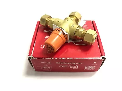 Reflex RMTV15S Solar Rated High Performance Tempering Mix Valve Watermarked  • $73