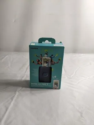 Fujifilm Instax Mini Link 2 Wireless Photo Printer - Blue (16767246) • $79.99