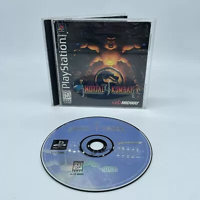 Mortal Kombat 4 CIB (Sony PlayStation 1) Complete TESTED W Reg Card Black Label • $49.99