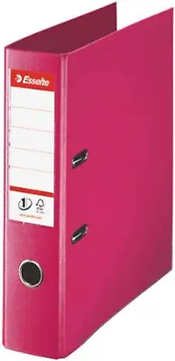 Esselte Number 1 Power A4 Lever Arch File 75 Mm Spine 500 Sheets Capacity  • £5.74