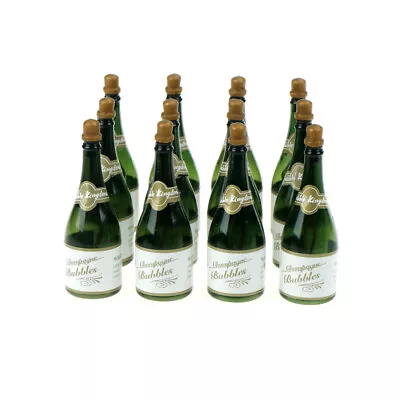 12pcs/set Champagne Bottle Bubbles Wedding Table Decoration Party Favo*h* • £4.71