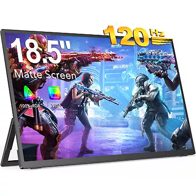 $339.99 • Buy UPERFECT Portable Gaming Monitor 120Hz 18.5  1080P Mobile Display 100%sRGB VESA