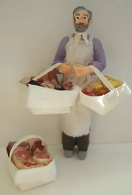 £30 • Buy Dolls House -  Butcher  Figure - 12th Scale