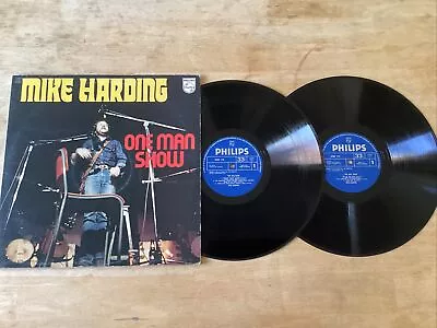 Mike Harding – One Man Show Double Vinyl LP 6625022 GF 1976 Top Of The Pops • £5