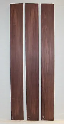 Madagascar Rosewood Bass Fingerboard Blank. Quarter Sawn Sold Individually  • $65