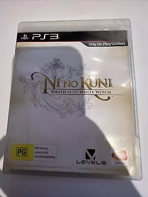 Ni No Kuni: Wrath Of The White Witch - PS3 - VGC - CIB - Padded Postage! • $11.90