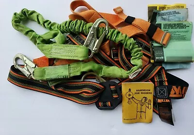 Miller Duraflex E650 Fall Protection Full Body Safety Harness • $25