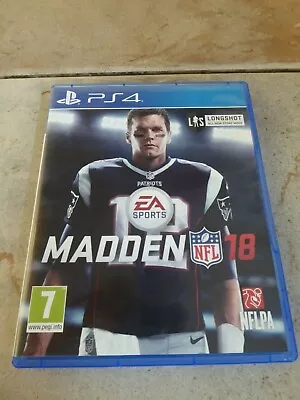 PS4 EA SPORTS MADDEN 18 NFL American Football Game (Sony Playstation 4)  • £17.95