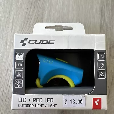 Cube LTD Rear Red Light  • £6.99