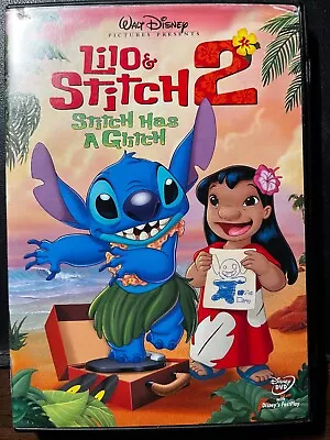 Lilo & Stitch 2 (and) Stitch Has A Glitch Very Good Walt Disney Pictures DVD • $6.99