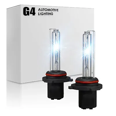 G4 AUTOMOTIVE 2x 9006 HID Bulbs AC 35W Low Beam Replacement All Color For Chevy • $14.79