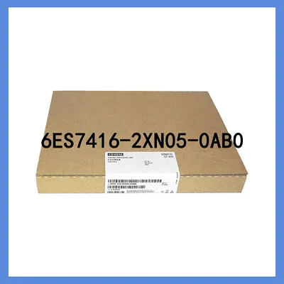 New Siemens 6ES7 416-2XN05-0AB0 6ES7416-2XN05-0AB0 SIMATIC S7-400 CPU 416-2 • $1171.98