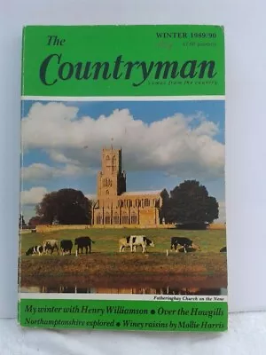 The Countryman Volume 94 No.4. Winter 1989/90. Edited By Christopher Hall • £3.50