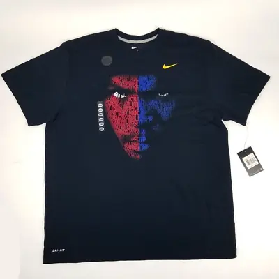 NWT - Nike Dri-Fit Manny Pacquiao Equality Value Truth T-Shirt Black Men’s 2XL • $149.99