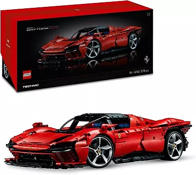 [Brand New] LEGO Technic Ferrari Daytona SP3 Building Kit For Adults 42143 • $720.86