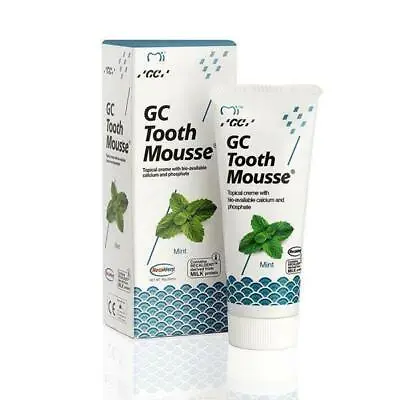 Gc Tooth Mousse (Mint Flavor) 40G Free Global Shipping • $54.54
