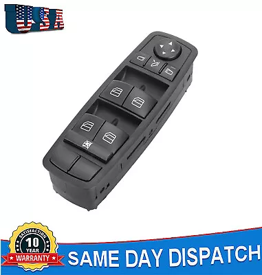 Master Power Window Switch For 2007-11 Mercedes Benz ML350 R350 GL Driver Side • $15.94