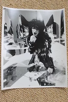 Motley Crue Mick Mars Original Theatre Of Pain Album Photograph 1985-86 The Dirt • $175.66