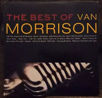   The Best Of Van Morrison  - 1990 Mercury Records  • $46