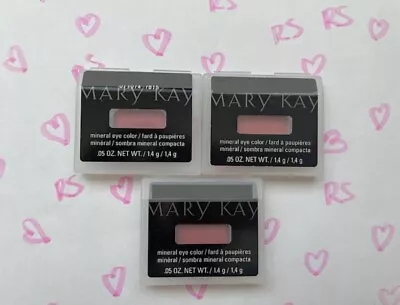 LOT OF 3 Mary Kay MINERAL Eye Color Pick Precious Pink Rosegold Or Sweet Plum • $25