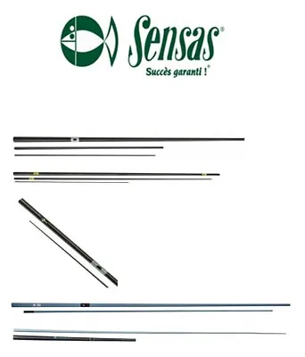 £69.99 • Buy Sensas Pole Spare Replacement Sections Top Kit Competition Carp Fishing