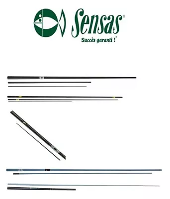 £79.99 • Buy Sensas Pole Spare Replacement Sections Top Kit Competition Carp Fishing