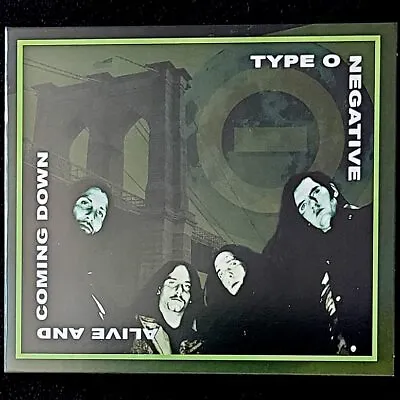 TYPE O NEGATIVE Alive And Coming Down CD *NEW* DanzigCarnivoreTiamatMoonspell • $19.95