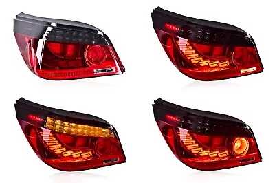 Bmw E60 5 Series & M5 Lci Oled Style Led Taillights (2007 - 2010) • $415