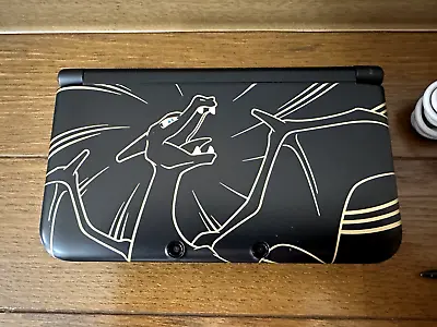 $250 • Buy Pokemon Nintendo 3DS XL Game Console Charizard Edition Limited