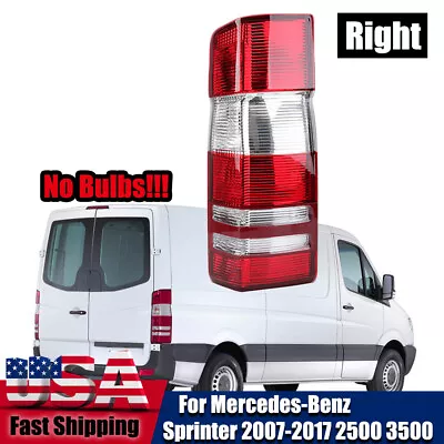 Right Passenger TailLight Rear Lamp For Mercedes Benz Sprinter 2007-17 2500 3500 • $47.92