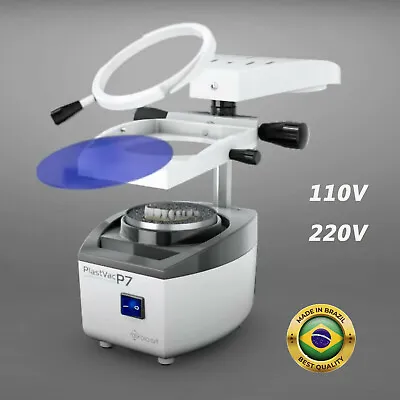 Bio-Art Dental 110V Vacuum Forming Machine PLASTVAC-P7 & Soft Plate • $329