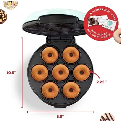 DASH Mini Donut Maker Machine For Kid-Friendly Breakfast Snacks Desserts & ... • $19