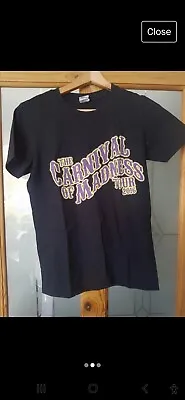 Carnival Of Madness Tour T-shirt • £3.50