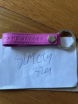 £57.25 • Buy New Marc Jacobs Key Loop Ring Key Chain Fuchsia Purple In Hand Ships Now Rare