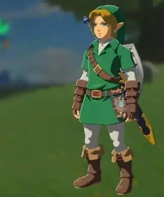 $9.99 • Buy Biggeron's Sword Time Set (Ocarina Of Time) Amiibo Coin BOTW - NOT Figurine