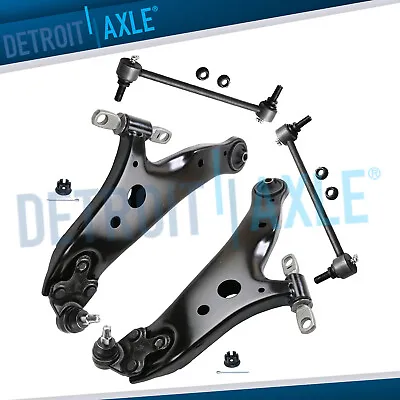 Front Lower Control Arms W/Ball Joints Sway Bars For Lexus RX450H Toyota Venza • $89